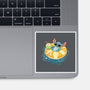 Hot Summer Vibes-None-Glossy-Sticker-kharmazero