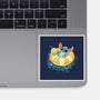 Hot Summer Vibes-None-Glossy-Sticker-kharmazero