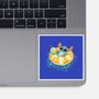 Hot Summer Vibes-None-Glossy-Sticker-kharmazero