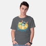 Hot Summer Vibes-Mens-Basic-Tee-kharmazero