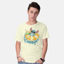 Hot Summer Vibes-Mens-Basic-Tee-kharmazero