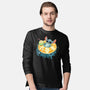 Hot Summer Vibes-Mens-Long Sleeved-Tee-kharmazero