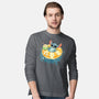 Hot Summer Vibes-Mens-Long Sleeved-Tee-kharmazero