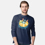 Hot Summer Vibes-Mens-Long Sleeved-Tee-kharmazero