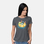 Hot Summer Vibes-Womens-Basic-Tee-kharmazero