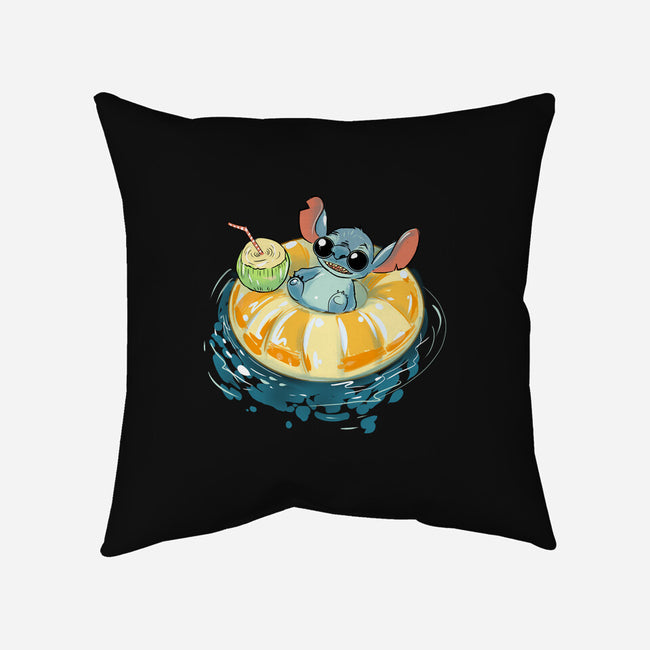 Hot Summer Vibes-None-Removable Cover w Insert-Throw Pillow-kharmazero