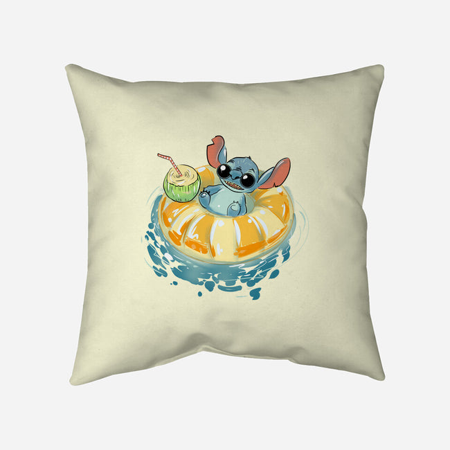 Hot Summer Vibes-None-Removable Cover w Insert-Throw Pillow-kharmazero