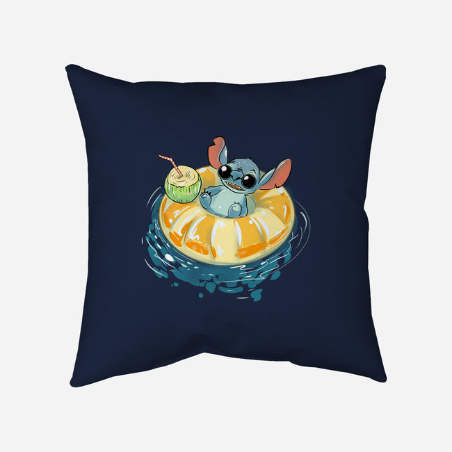 Hot Summer Vibes-None-Removable Cover w Insert-Throw Pillow-kharmazero