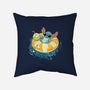 Hot Summer Vibes-None-Removable Cover w Insert-Throw Pillow-kharmazero