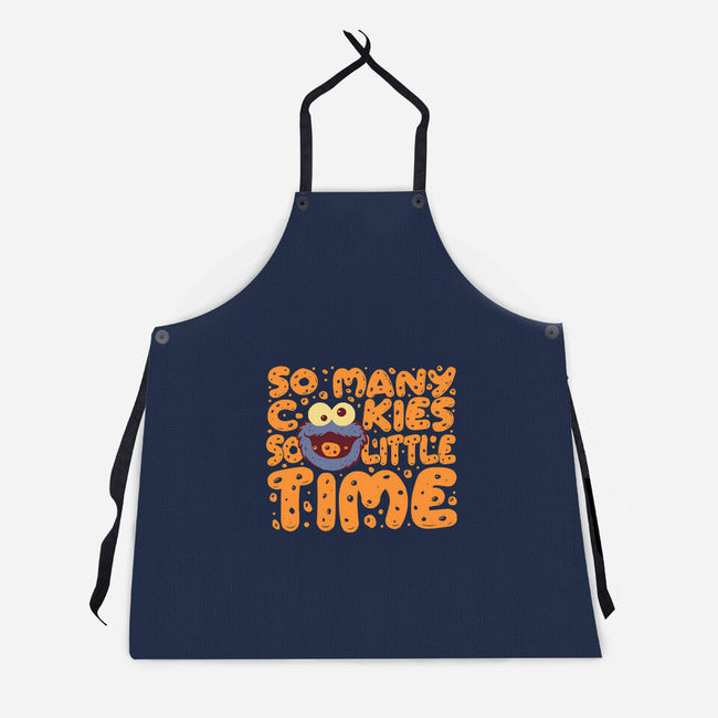 So Many Cookies-Unisex-Kitchen-Apron-erion_designs