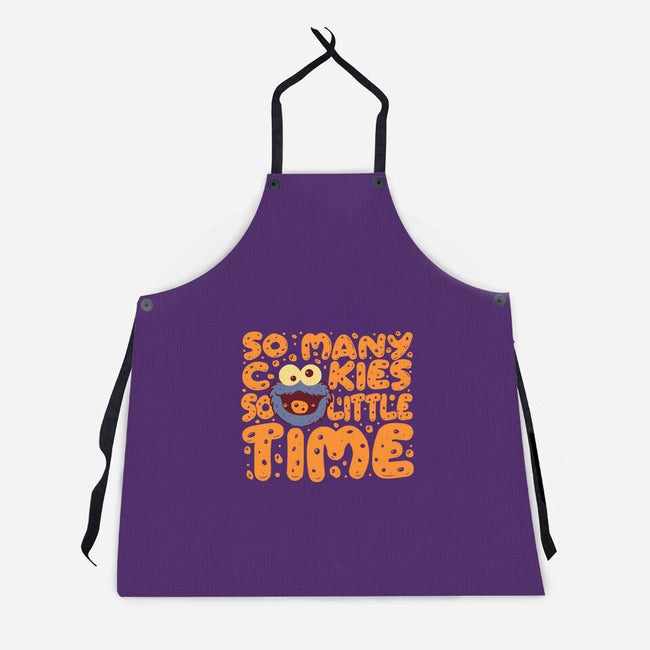 So Many Cookies-Unisex-Kitchen-Apron-erion_designs