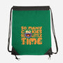 So Many Cookies-None-Drawstring-Bag-erion_designs