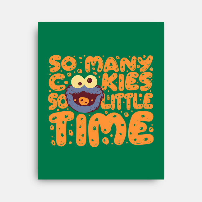 So Many Cookies-None-Stretched-Canvas-erion_designs