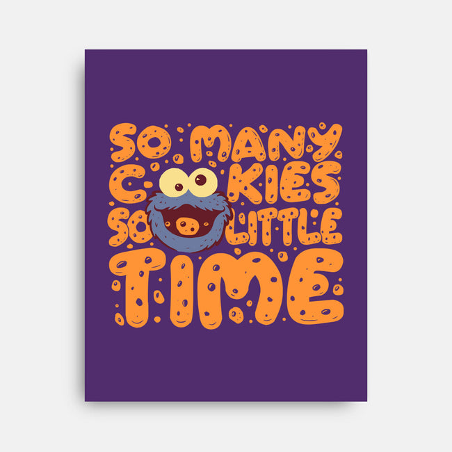 So Many Cookies-None-Stretched-Canvas-erion_designs
