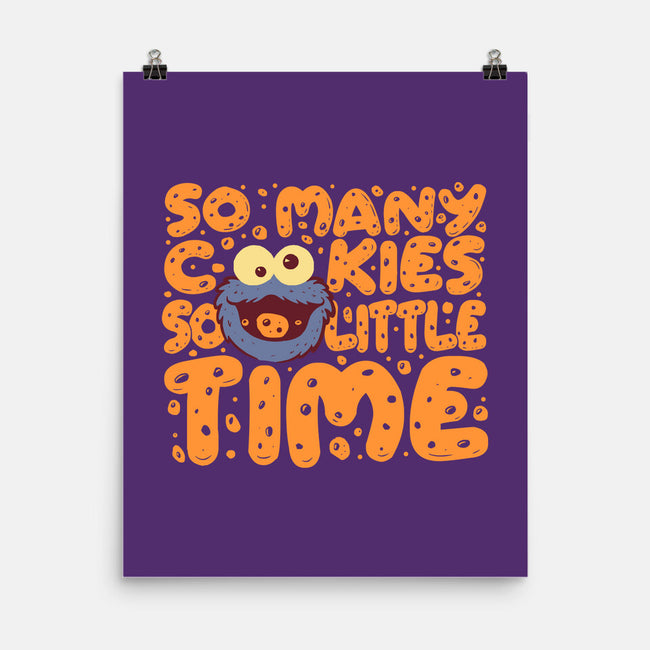 So Many Cookies-None-Matte-Poster-erion_designs