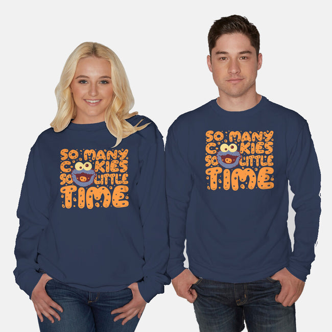 So Many Cookies-Unisex-Crew Neck-Sweatshirt-erion_designs