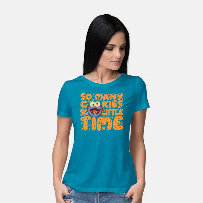 So Many Cookies-Womens-Basic-Tee-erion_designs