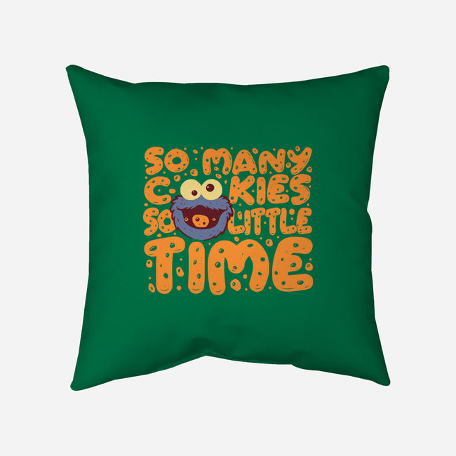 So Many Cookies-None-Removable Cover w Insert-Throw Pillow-erion_designs