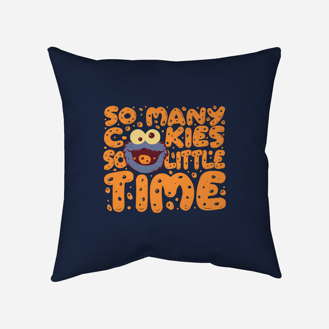 So Many Cookies-None-Removable Cover w Insert-Throw Pillow-erion_designs