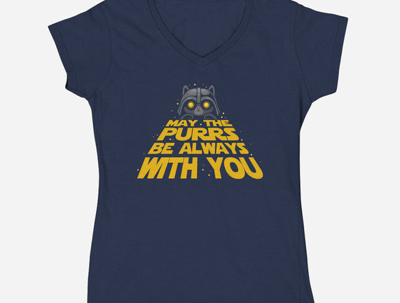 May The Purrs Be With You