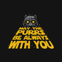May The Purrs Be With You-Mens-Heavyweight-Tee-erion_designs