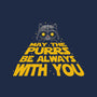 May The Purrs Be With You-Mens-Heavyweight-Tee-erion_designs