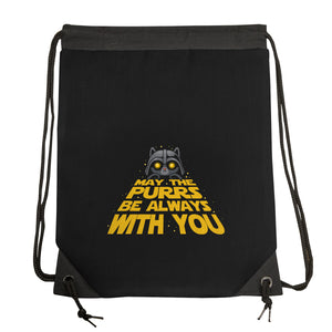 May The Purrs Be With You