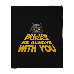 May The Purrs Be With You