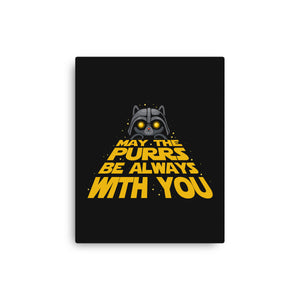 May The Purrs Be With You