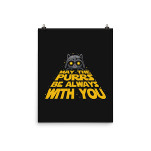 May The Purrs Be With You