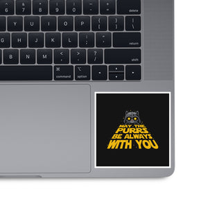 May The Purrs Be With You