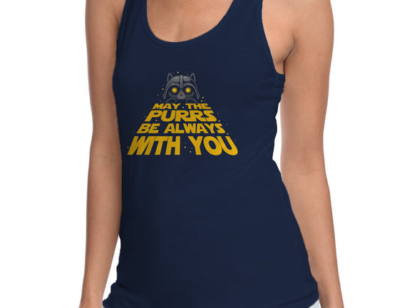 May The Purrs Be With You