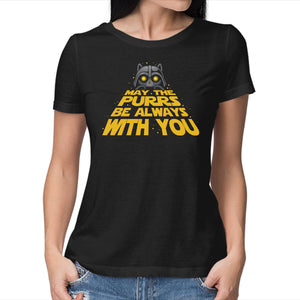 May The Purrs Be With You