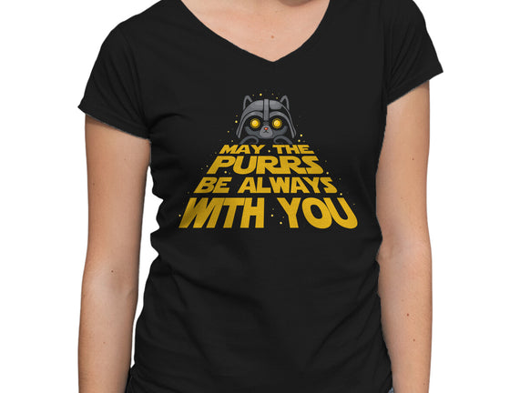May The Purrs Be With You
