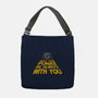 May The Purrs Be With You-None-Adjustable Tote-Bag-erion_designs