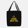 May The Purrs Be With You-None-Basic Tote-Bag-erion_designs