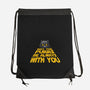 May The Purrs Be With You-None-Drawstring-Bag-erion_designs