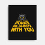 May The Purrs Be With You-None-Stretched-Canvas-erion_designs