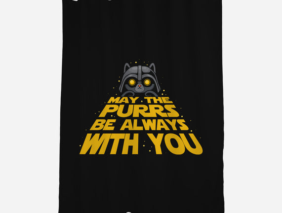 May The Purrs Be With You