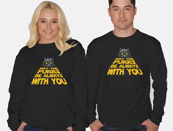May The Purrs Be With You