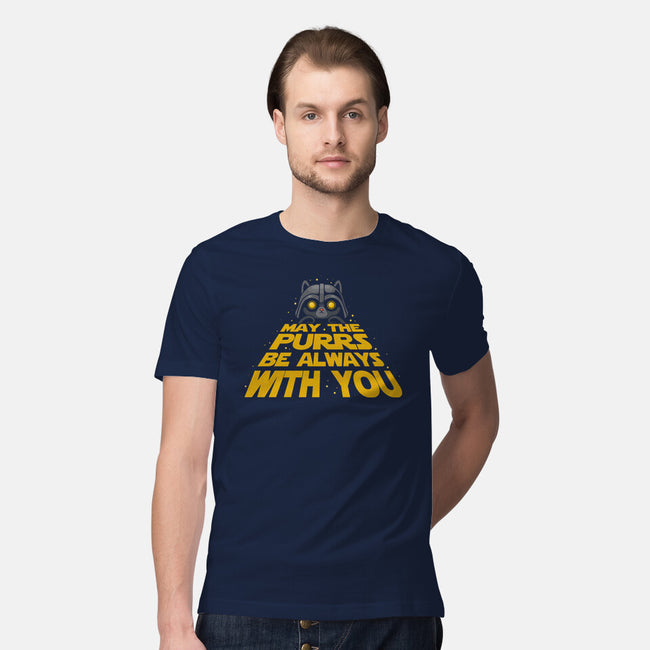 May The Purrs Be With You-Mens-Premium-Tee-erion_designs