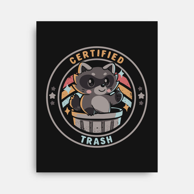 Certified Trash-None-Stretched-Canvas-TechraNova