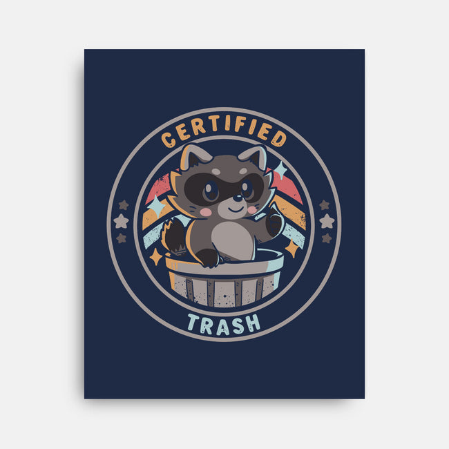 Certified Trash-None-Stretched-Canvas-TechraNova