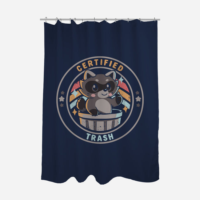 Certified Trash-None-Polyester-Shower Curtain-TechraNova