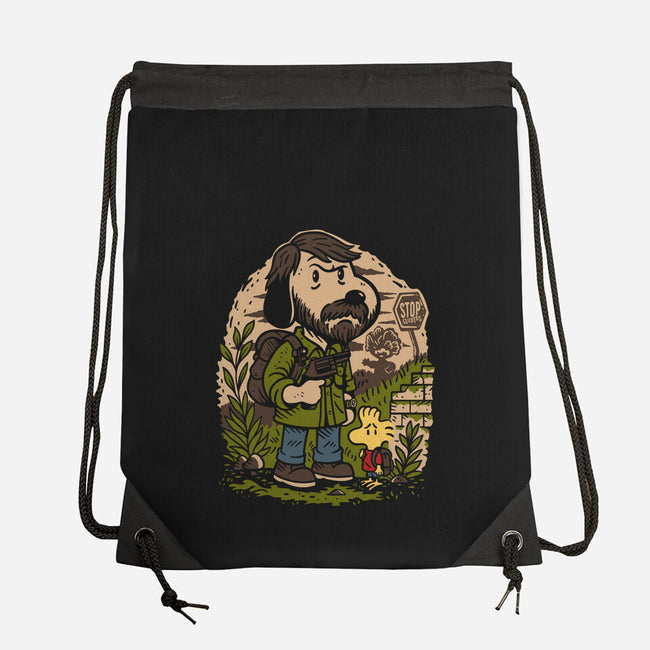 The Last Of Snoop-None-Drawstring-Bag-demonigote