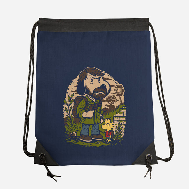 The Last Of Snoop-None-Drawstring-Bag-demonigote