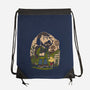 The Last Of Snoop-None-Drawstring-Bag-demonigote