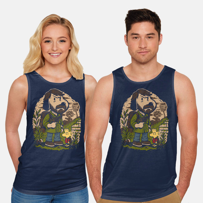 The Last Of Snoop-Unisex-Basic-Tank-demonigote