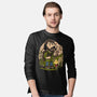 The Last Of Snoop-Mens-Long Sleeved-Tee-demonigote