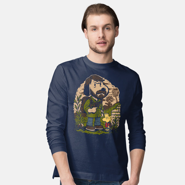 The Last Of Snoop-Mens-Long Sleeved-Tee-demonigote